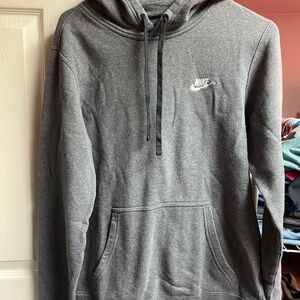 Nike Charcoal Gray Men's Hoodie